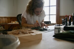 I am cutting Dura-lar film with an Exacto knife